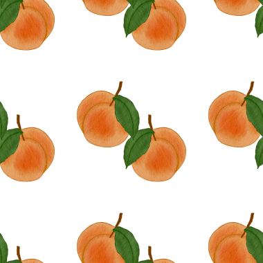 Şeftali deseni kusursuz. Dijital kağıtlar için şeftali arkaplan Vinil, kumaş yüzey, baskı, kesim, çıkartmalar, el sanatları İdeal, hediye paketi, yapıştırma defteri ve daha fazlası.