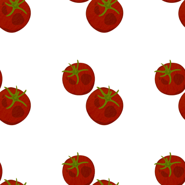 Domates deseni kusursuz. Dijital kağıtlar için domates arkaplanı Vinil, kumaş yüzeyi, baskı, kesim, çıkartmalar, el işleri İdeal, hediye paketi, yapıştırma defteri ve daha fazlası.