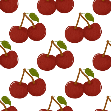 Kiraz izinin izi yok. Dijital kağıtlar için kiraz arkaplanı Vinil, kumaş yüzeyi, baskı, kesim, çıkartmalar, el sanatları İdeal, hediye paketi, albüm kağıdı ve daha fazlası.