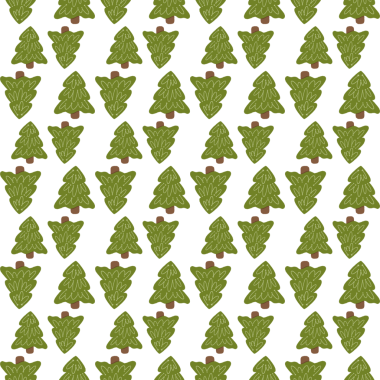 Kartpostallar, afişler, afişler, kumaş yüzeyi, ambalaj, kağıt, ambalaj kağıdı, hediye paketleri ve daha fazlası için noel ağacı desensiz desen.