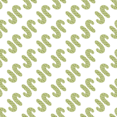 Yeşil baston şekerli, kusursuz Noel deseni. Kumaş yüzeyi, ambalaj, kağıt, ambalaj kağıdı, hediye paketleri ve daha fazlası..