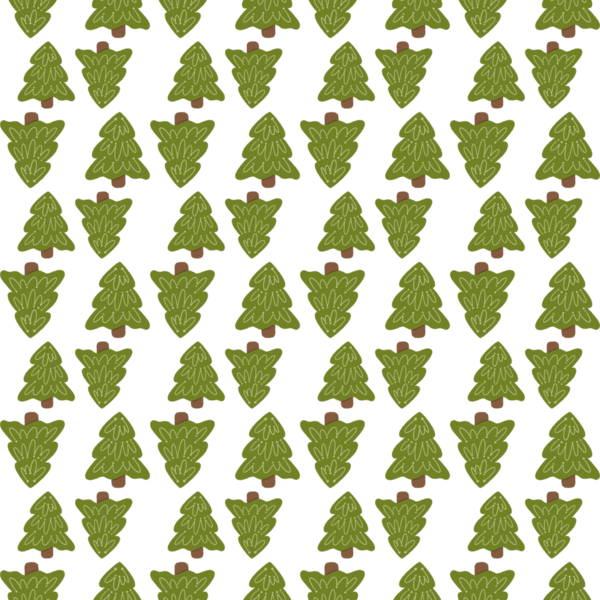 Kartpostallar, afişler, afişler, kumaş yüzeyi, ambalaj, kağıt, ambalaj kağıdı, hediye paketleri ve daha fazlası için noel ağacı desensiz desen.