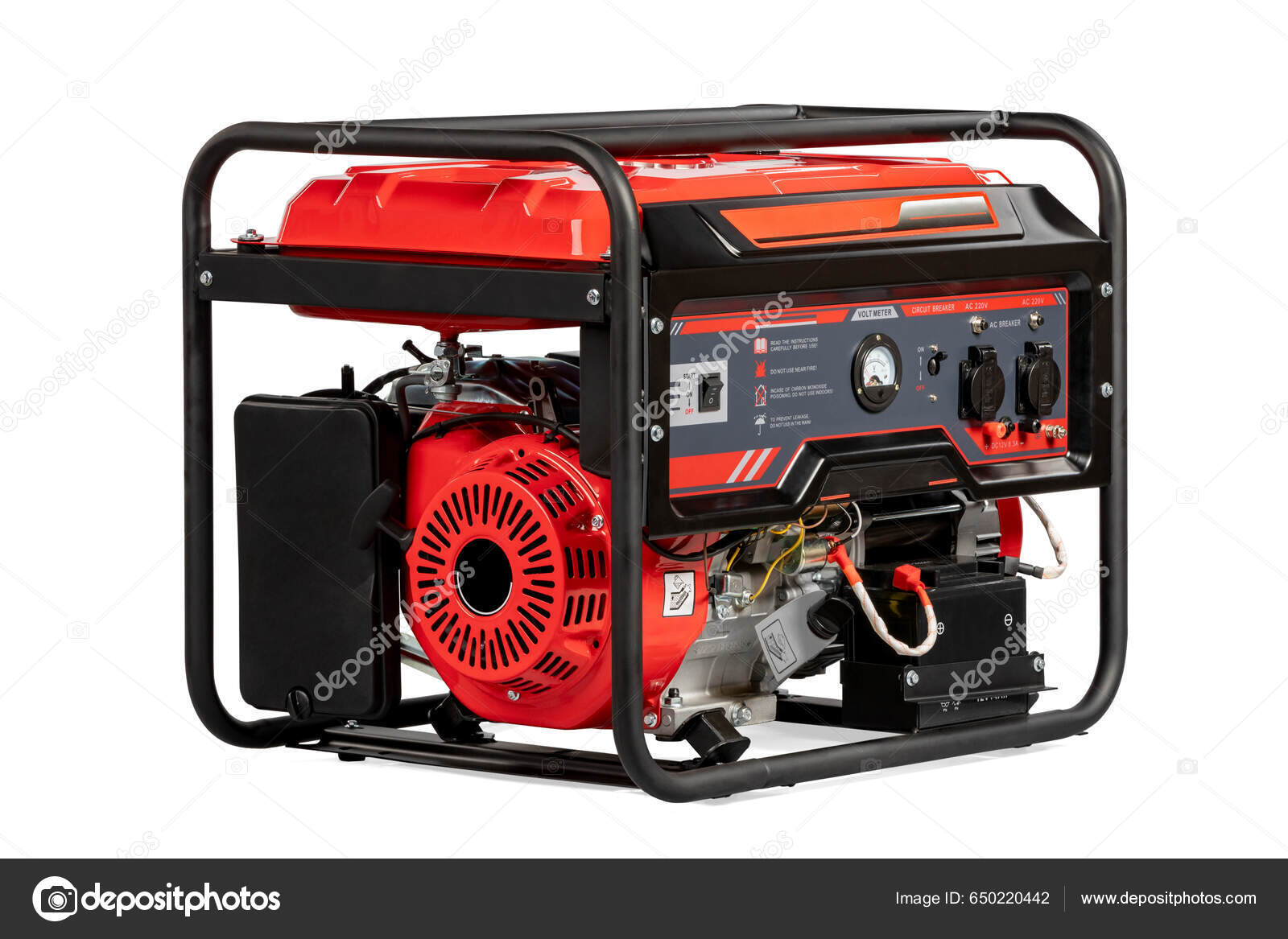 Generador electrico fotos de stock, imágenes de Generador electrico sin  royalties | Depositphotos