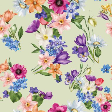 A seamless pattern that can be used for prints, textiles, designing and so much more. The only limitation is your imagination!