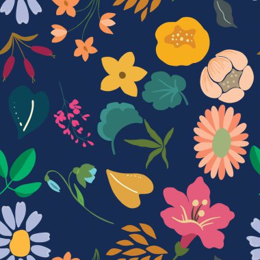 A seamless pattern that can be used for prints, textiles, designing and so much more. The only limitation is your imagination! clipart