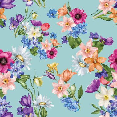 A seamless pattern that can be used for prints, textiles, designing and so much more. The only limitation is your imagination! 