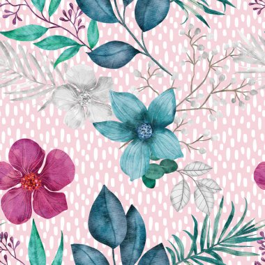 A seamless pattern that can be used for prints, textiles, designing and so much more. The only limitation is your imagination!