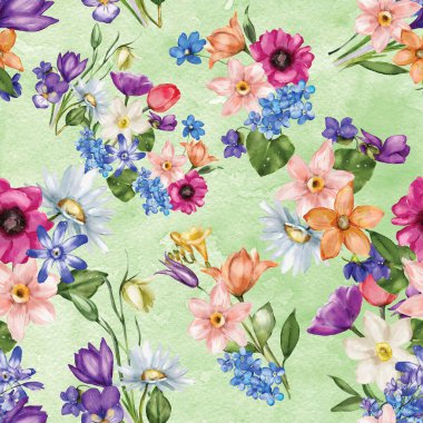 A seamless pattern that can be used for prints, textiles, designing and so much more. The only limitation is your imagination!