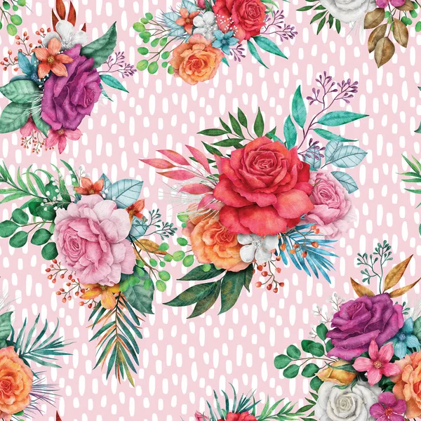 Seamless Pattern Can Used Prints Textiles Designing Much More Only — ストック写真