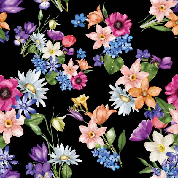 Seamless Pattern Can Used Prints Textiles Designing Much More Only — Stock fotografie