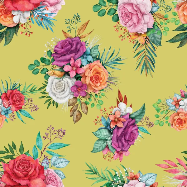 Seamless Pattern Can Used Prints Textiles Designing Much More Only — Foto Stock