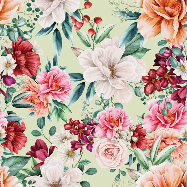 Seamless Pattern Can Used Prints Textiles Designing Much More Only — Photo