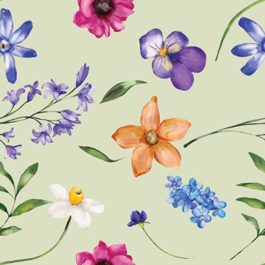 A seamless pattern that can be used for prints, textiles, designing and so much more. The only limitation is your imagination!