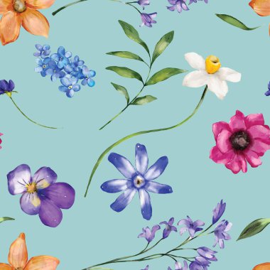 A seamless pattern that can be used for prints, textiles, designing and so much more. The only limitation is your imagination!