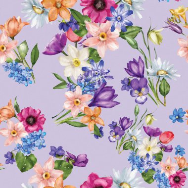 A seamless pattern that can be used for prints, textiles, designing and so much more. The only limitation is your imagination!