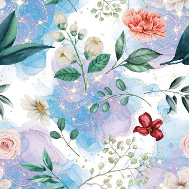 A seamless pattern that can be used for prints, textiles, designing and so much more. The only limitation is your imagination