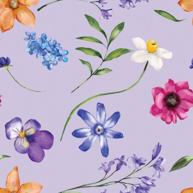 A seamless pattern that can be used for prints, textiles, designing and so much more. The only limitation is your imagination