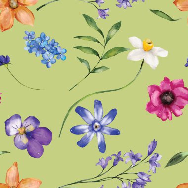 A seamless pattern that can be used for prints, textiles, designing and so much more. The only limitation is your imagination