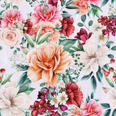 A seamless pattern that can be used for prints, textiles, designing and so much more. The only limitation is your imagination