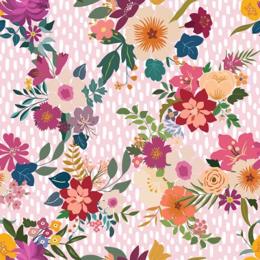 A seamless pattern that can be used for prints, textiles, designing and so much more. The only limitation is your imagination