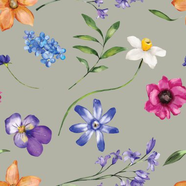 A seamless pattern that can be used for prints, textiles, designing and so much more. The only limitation is your imagination