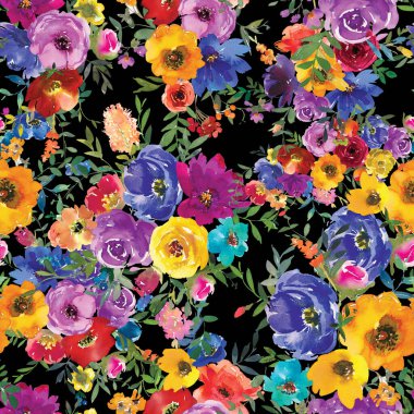 A seamless pattern that can be used for prints, textiles, designing and so much more. The only limitation is your imagination clipart