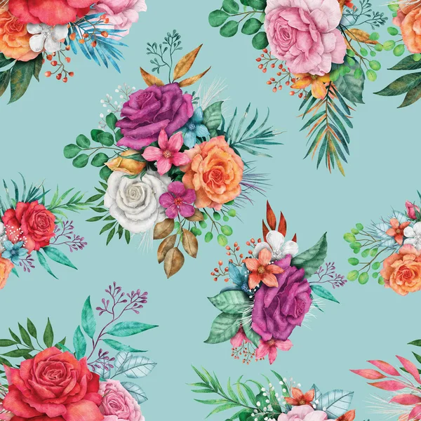Seamless Pattern Can Used Prints Textiles Designing Much More Only — Stock Photo, Image