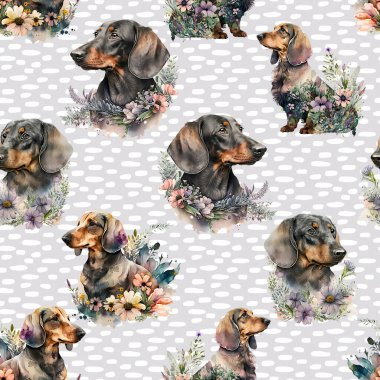 A seamless pattern that can be used for prints, textiles, designing and so much more. The only limitation is your imagination!