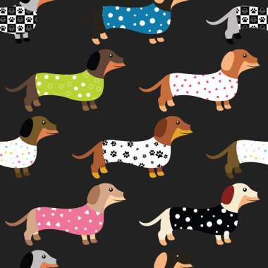 A seamless pattern that can be used for prints, textiles, designing and so much more. The only limitation is your imagination clipart