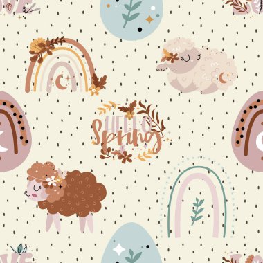 A seamless pattern that can be used for prints, textiles, designing and so much more. The only limitation is your imagination