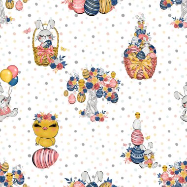 A seamless pattern that can be used for prints, textiles, designing and so much more. The only limitation is your imagination