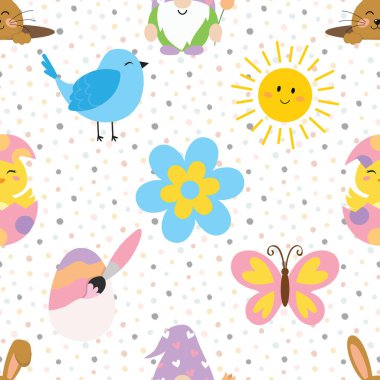 A seamless pattern that can be used for prints, textiles, designing and so much more. The only limitation is your imagination