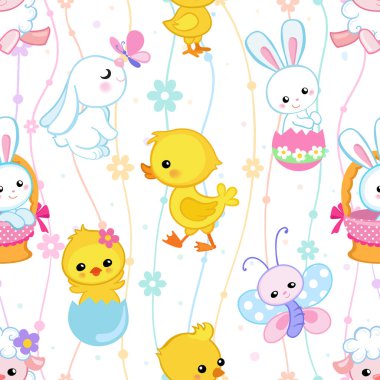 A seamless pattern that can be used for prints, textiles, designing and so much more. The only limitation is your imagination clipart