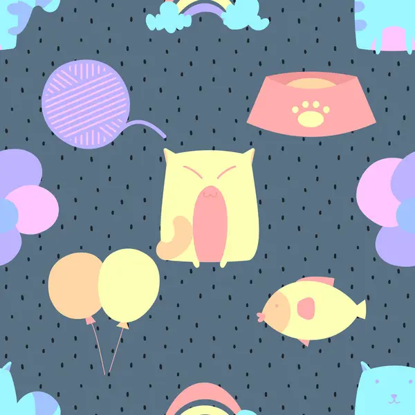 Seamless Pattern Can Used Prints Textiles Designing Much More Only — 图库照片