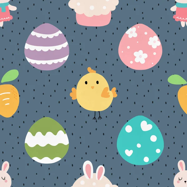 Seamless Pattern Can Used Prints Textiles Designing Much More Only — 图库照片