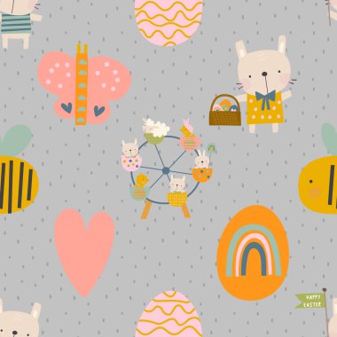 A seamless pattern that can be used for prints, textiles, designing and so much more. The only limitation is your imagination