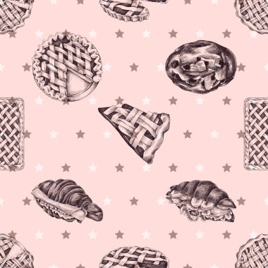 A seamless pattern that can be used for prints, textiles, designing and so much more. The only limitation is your imagination