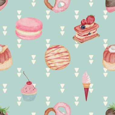 A seamless pattern that can be used for prints, textiles, designing and so much more. The only limitation is your imagination!