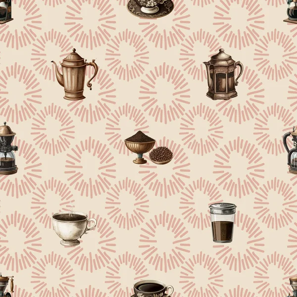 stock image A seamless pattern that can be used for prints, textiles, designing and so much more. The only limitation is your imagination!