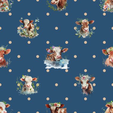 A seamless pattern that can be used for prints, textiles, designing and so much more. The only limitation is your imagination!