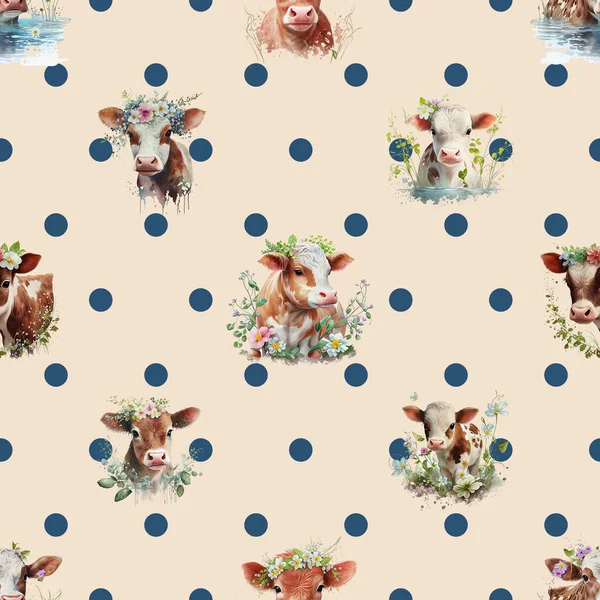 stock image A seamless pattern that can be used for prints, textiles, designing and so much more. The only limitation is your imagination!