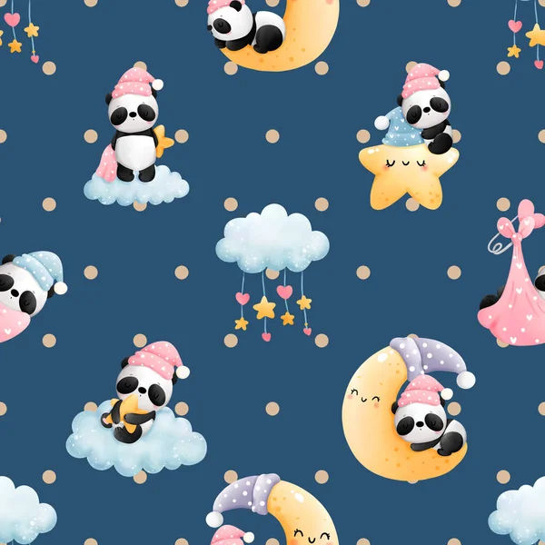 Seamless Pattern Can Used Prints Textiles Designing Much More Only — ストック写真