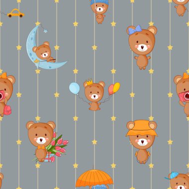 A seamless pattern that can be used for prints, textiles, designing and so much more. The only limitation is your imagination!