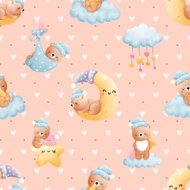 A seamless pattern that can be used for prints, textiles, designing and so much more. The only limitation is your imagination!