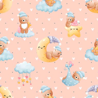 A seamless pattern that can be used for prints, textiles, designing and so much more. The only limitation is your imagination!