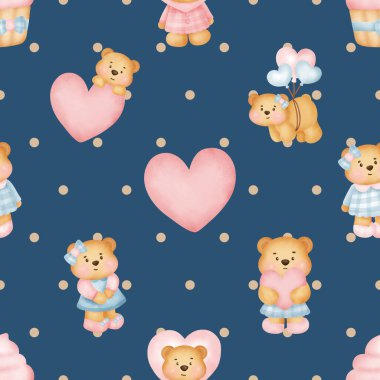 A seamless pattern that can be used for prints, textiles, designing and so much more. The only limitation is your imagination!