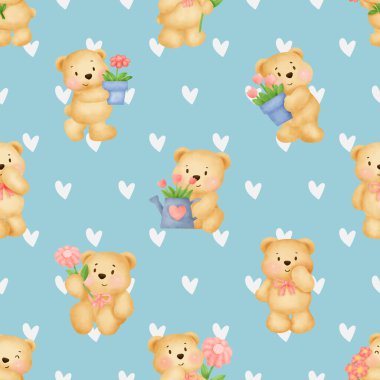 A seamless pattern that can be used for prints, textiles, designing and so much more. The only limitation is your imagination!