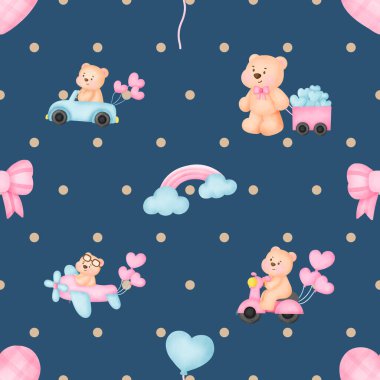 A seamless pattern that can be used for prints, textiles, designing and so much more. The only limitation is your imagination!