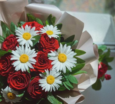 Vazodaki güzel çiçekler