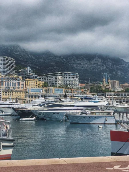 View City Monaco — Stock Photo, Image
